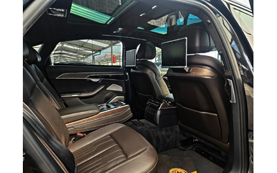 Audi A8 L/50TDI/TVx3/DISTR/PANO/3D CAM/4D BANG/HUD/ОБД/LIZ - автомобили, коли, обяви за нови и употребявани 8