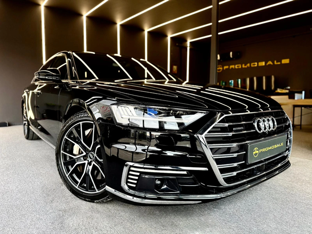 Audi A8 55 TFSI Quattro* Matrix* 360* Лизинг - автомобили, коли, обяви за нови и употребявани 0