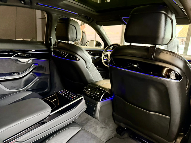 Audi A8 55 TFSI Quattro* Matrix* 360* Лизинг - автомобили, коли, обяви за нови и употребявани 11