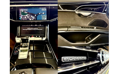 Audi A8 55 TFSI Quattro* Matrix* 360* Лизинг - автомобили, коли, обяви за нови и употребявани 16