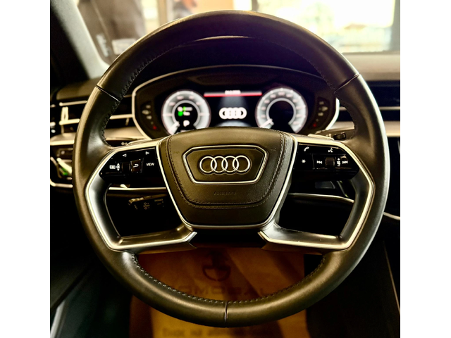 Audi A8 55 TFSI Quattro* Matrix* 360* Лизинг - автомобили, коли, обяви за нови и употребявани 9