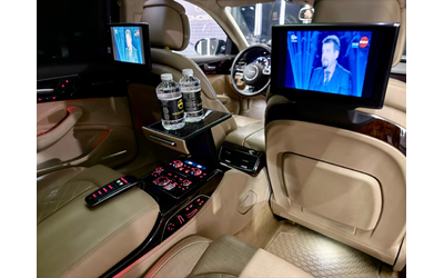 Audi A8 Long* Full* Quattro* Лизинг - автомобили, коли, обяви за нови и употребявани 11