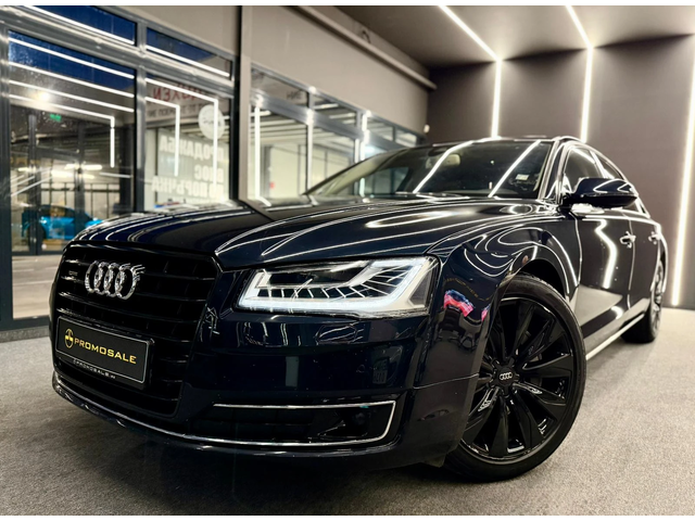 Audi A8 Long* Full* Quattro* Лизинг - автомобили, коли, обяви за нови и употребявани 2