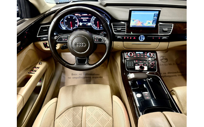 Audi A8 Long* Full* Quattro* Лизинг - автомобили, коли, обяви за нови и употребявани 9