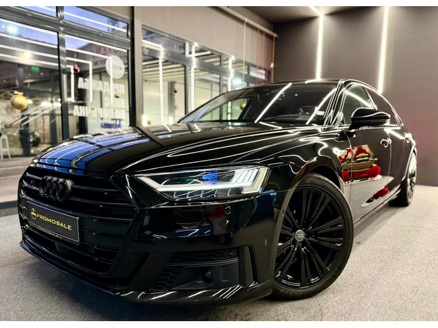 Audi A8 L 50TDI* Laser* S Line* TV* Лизинг* B&O - автомобили, коли, обяви за нови и употребявани 2