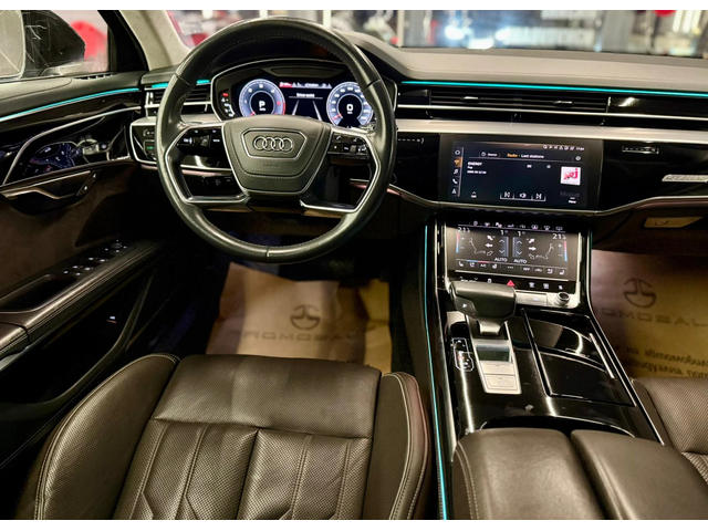 Audi A8 L 50TDI* Laser* S Line* TV* Лизинг* B&O - автомобили, коли, обяви за нови и употребявани 8