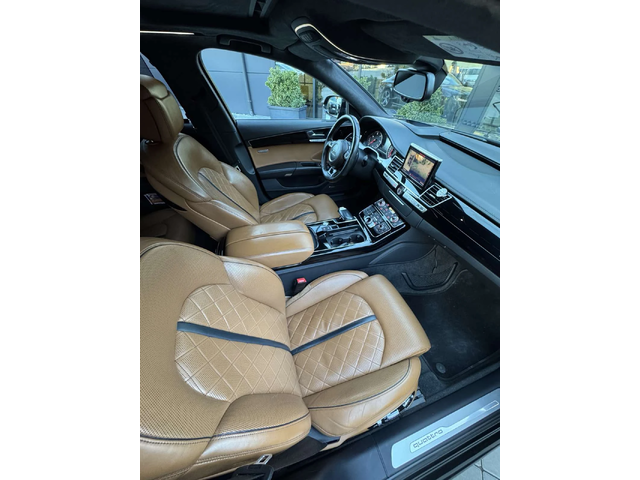 Audi A8 - автомобили, коли, обяви за нови и употребявани 12