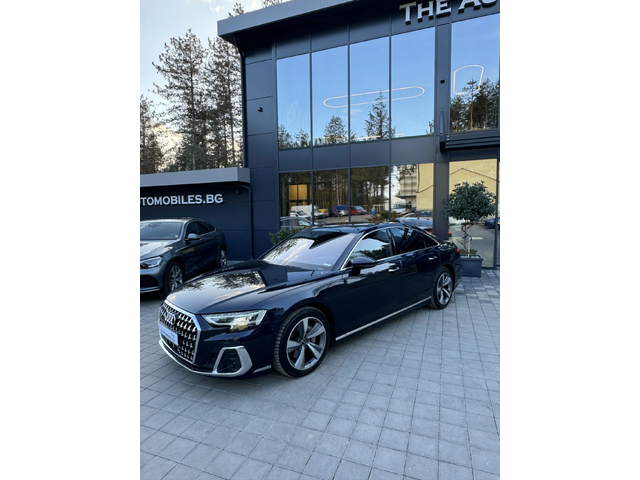 Audi A8 50 TDI - автомобили, коли, обяви за нови и употребявани 3