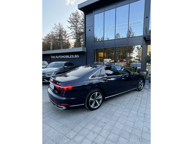 Audi A8 50 TDI - автомобили, коли, обяви за нови и употребявани 7