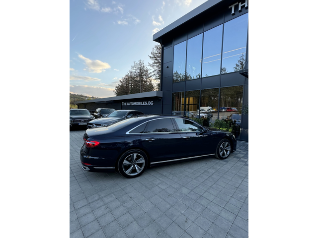 Audi A8 50 TDI - автомобили, коли, обяви за нови и употребявани 8