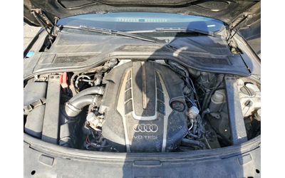 Audi A8 LONG| 4.0TFSI V8| ПОДГРЕВ| ОБДУХВАНЕ| ДИСТРОНИК| - автомобили, коли, обяви за нови и употребявани 10