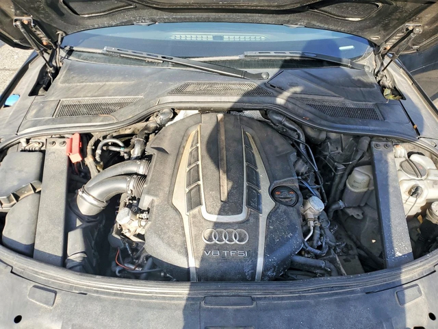 Audi A8 LONG| 4.0TFSI V8| ПОДГРЕВ| ОБДУХВАНЕ| ДИСТРОНИК| - автомобили, коли, обяви за нови и употребявани 10