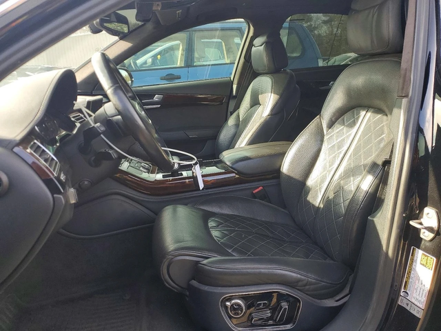 Audi A8 LONG| 4.0TFSI V8| ПОДГРЕВ| ОБДУХВАНЕ| ДИСТРОНИК| - автомобили, коли, обяви за нови и употребявани 6