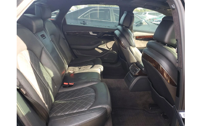 Audi A8 LONG| 4.0TFSI V8| ПОДГРЕВ| ОБДУХВАНЕ| ДИСТРОНИК| - автомобили, коли, обяви за нови и употребявани 8