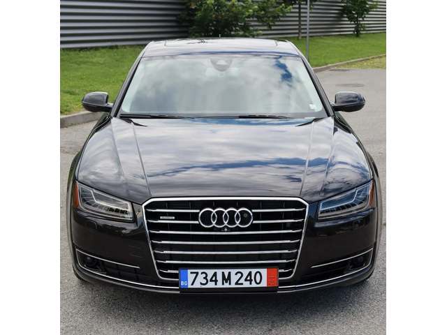 Audi A8 4.0V8* BOSE* РЕАЛНИ КМ!* ПЕРФЕКТНА - автомобили, коли, обяви за нови и употребявани 1