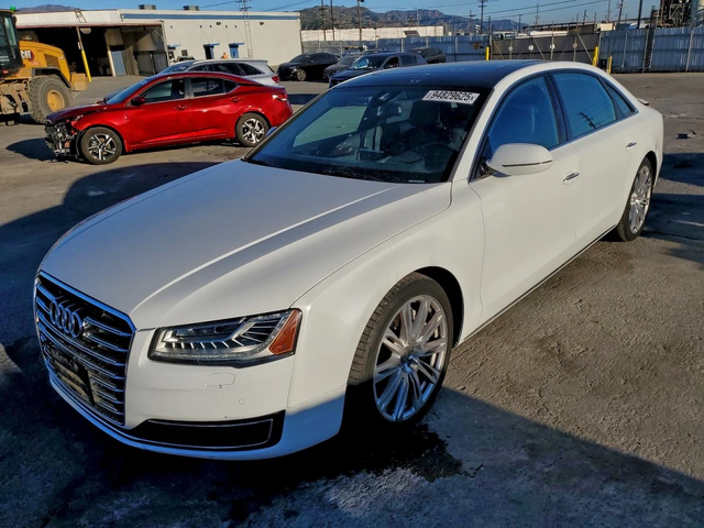 Audi A8 3.0* LONG* QUATTRO* РЕАЛНИ КМ - автомобили, коли, обяви за нови и употребявани 0