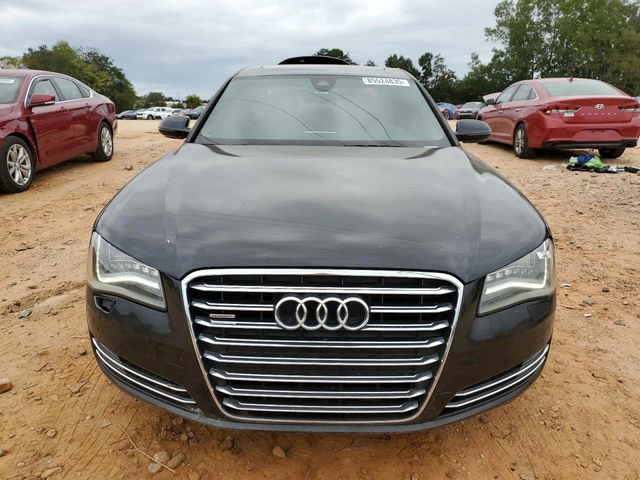 Audi A8 L S-Line / 4.2 V8 / Sport окачване / масаж / BOSE - автомобили, коли, обяви за нови и употребявани 4