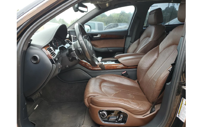 Audi A8 L S-Line / 4.2 V8 / Sport окачване / масаж / BOSE - автомобили, коли, обяви за нови и употребявани 6