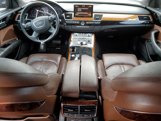 Audi A8 L S-Line / 4.2 V8 / Sport окачване / масаж / BOSE - автомобили, коли, обяви за нови и употребявани 7