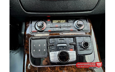 Audi A8 LONG| V8 4.2| DISTRONIK| МАСАЖ| ОБДУХ| ALCANTARA - автомобили, коли, обяви за нови и употребявани 12