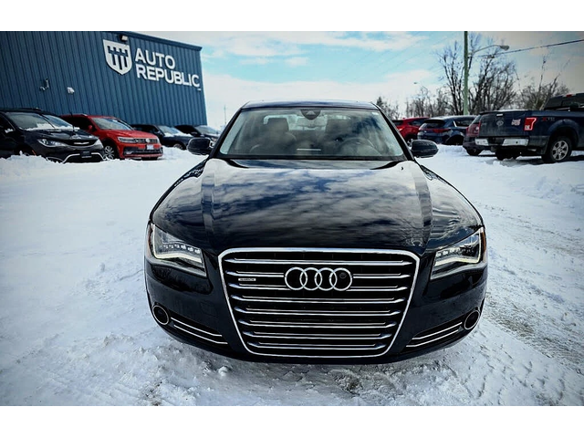 Audi A8 LONG| V8 4.2| DISTRONIK| МАСАЖ| ОБДУХ| ALCANTARA - автомобили, коли, обяви за нови и употребявани 1