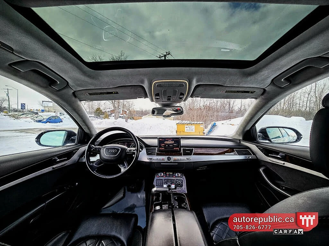 Audi A8 LONG| V8 4.2| DISTRONIK| МАСАЖ| ОБДУХ| ALCANTARA - автомобили, коли, обяви за нови и употребявани 9