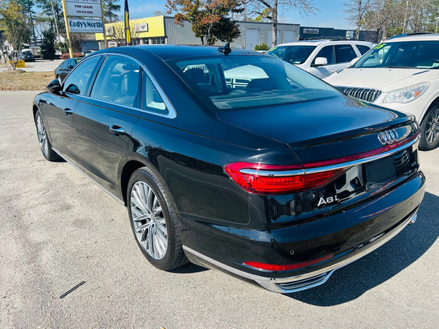 Audi A8 2019| LONG| 3.0T| DISTRONIK| МАСАЖ| ОБДУХ| PANO| H - автомобили, коли, обяви за нови и употребявани 4