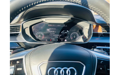 Audi A8 2019| LONG| 3.0T| DISTRONIK| МАСАЖ| ОБДУХ| PANO| H - автомобили, коли, обяви за нови и употребявани 6