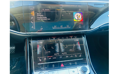 Audi A8 2019| LONG| 3.0T| DISTRONIK| МАСАЖ| ОБДУХ| PANO| H - автомобили, коли, обяви за нови и употребявани 8