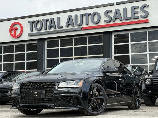 Audi A8 S8 PACK* BLACK OPTIC* BOSE* 360* DISTRONIK* MATRIX - автомобили, коли, обяви за нови и употребявани 1