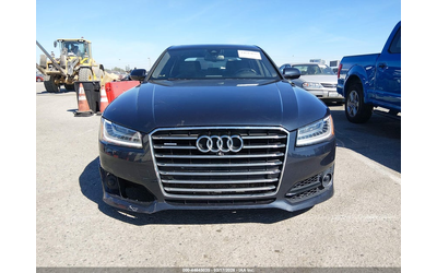 Audi A8 4.0L V-8 DI, DOHC, VVT, TURBO, 450HP All Wheel Drive - автомобили, коли, обяви за нови и употребявани 11