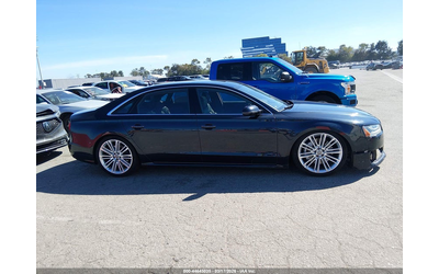 Audi A8 4.0L V-8 DI, DOHC, VVT, TURBO, 450HP All Wheel Drive - автомобили, коли, обяви за нови и употребявани 12