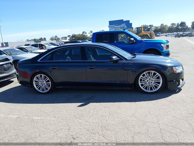 Audi A8 4.0L V-8 DI, DOHC, VVT, TURBO, 450HP All Wheel Drive - автомобили, коли, обяви за нови и употребявани 12