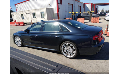 Audi A8 4.0L V-8 DI, DOHC, VVT, TURBO, 450HP All Wheel Drive - автомобили, коли, обяви за нови и употребявани 13