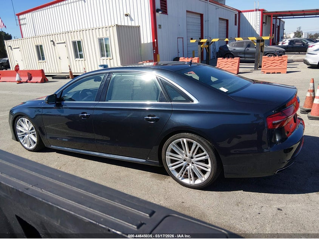 Audi A8 4.0L V-8 DI, DOHC, VVT, TURBO, 450HP All Wheel Drive - автомобили, коли, обяви за нови и употребявани 13