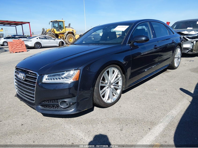 Audi A8 4.0L V-8 DI, DOHC, VVT, TURBO, 450HP All Wheel Drive - автомобили, коли, обяви за нови и употребявани 1