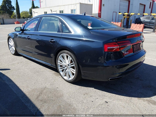 Audi A8 4.0L V-8 DI, DOHC, VVT, TURBO, 450HP All Wheel Drive - автомобили, коли, обяви за нови и употребявани 2