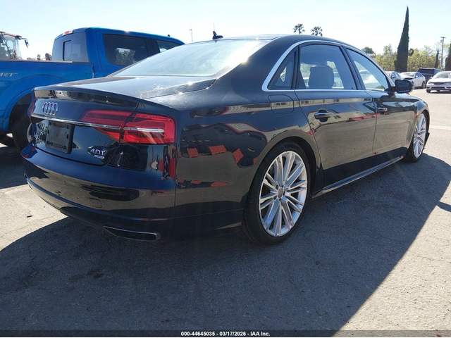 Audi A8 4.0L V-8 DI, DOHC, VVT, TURBO, 450HP All Wheel Drive - автомобили, коли, обяви за нови и употребявани 3