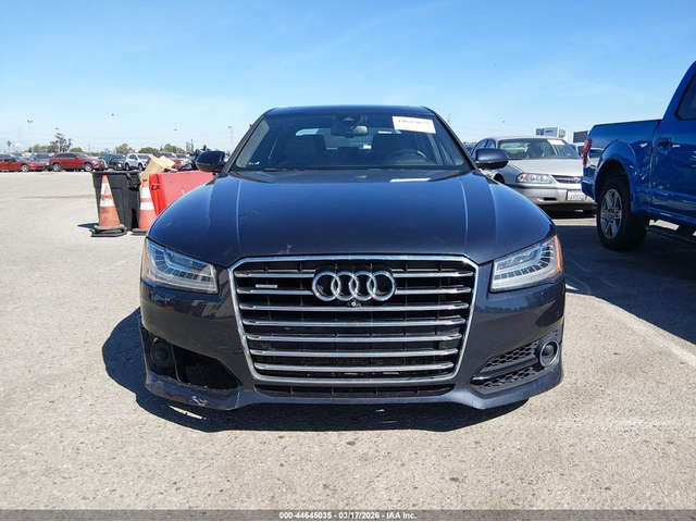 Audi A8 4.0L V-8 DI, DOHC, VVT, TURBO, 450HP All Wheel Drive - автомобили, коли, обяви за нови и употребявани 5