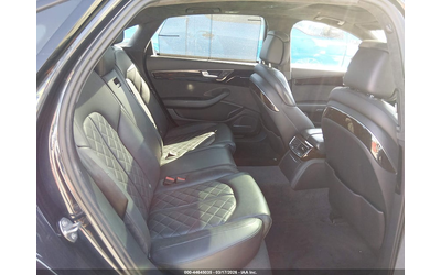 Audi A8 4.0L V-8 DI, DOHC, VVT, TURBO, 450HP All Wheel Drive - автомобили, коли, обяви за нови и употребявани 7
