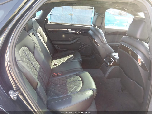 Audi A8 4.0L V-8 DI, DOHC, VVT, TURBO, 450HP All Wheel Drive - автомобили, коли, обяви за нови и употребявани 7