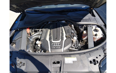 Audi A8 4.0L V-8 DI, DOHC, VVT, TURBO, 450HP All Wheel Drive - автомобили, коли, обяви за нови и употребявани 9