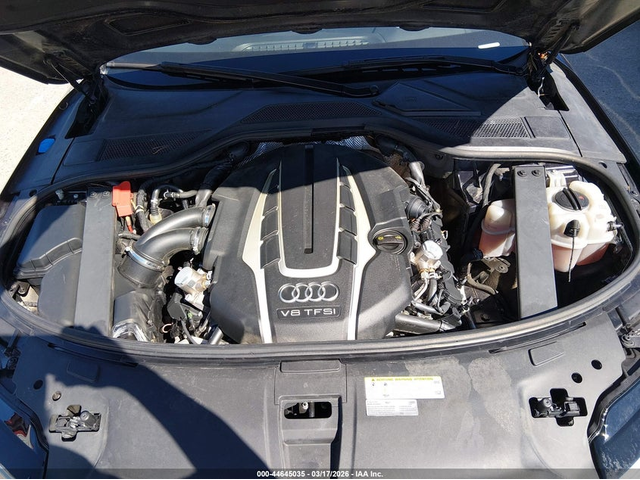 Audi A8 4.0L V-8 DI, DOHC, VVT, TURBO, 450HP All Wheel Drive - автомобили, коли, обяви за нови и употребявани 9