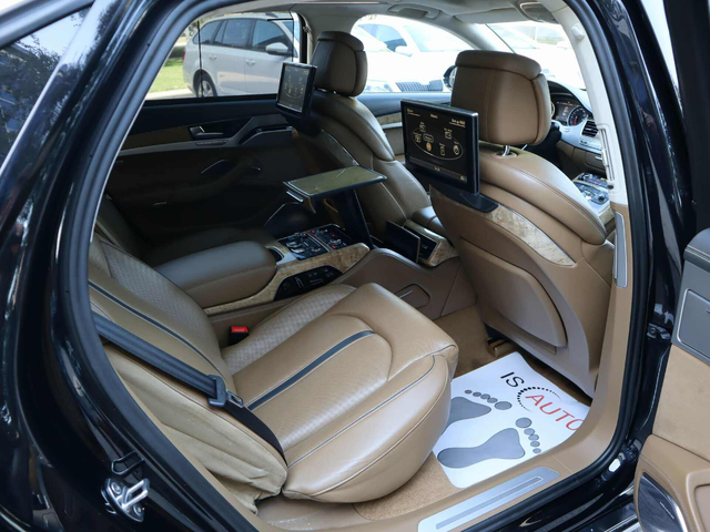 Audi A8 4.0TFSI/LONG/Design Selection/Bang&Olufsen/RSE/Панорама - автомобили, коли, обяви за нови и употребявани 13