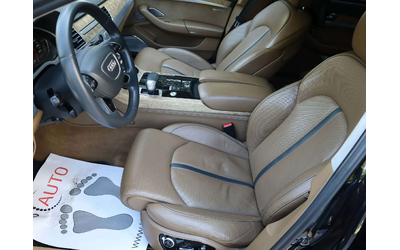 Audi A8 4.0TFSI/LONG/Design Selection/Bang&Olufsen/RSE/Панорама - автомобили, коли, обяви за нови и употребявани 8