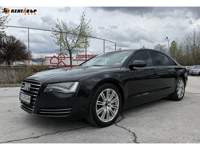 Audi A8 4, 2/Full led/371к.с./ГАРАНЦИЯ ОТ КЕНТАВЪР - автомобили, коли, обяви за нови и употребявани 0