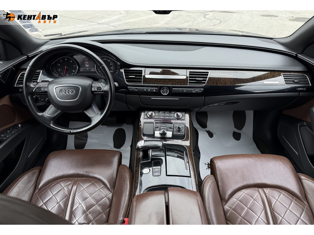 Audi A8 4, 2/Full led/371к.с./ГАРАНЦИЯ ОТ КЕНТАВЪР - автомобили, коли, обяви за нови и употребявани 11