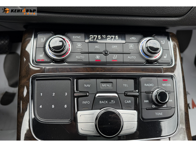 Audi A8 4, 2/Full led/371к.с./ГАРАНЦИЯ ОТ КЕНТАВЪР - автомобили, коли, обяви за нови и употребявани 16
