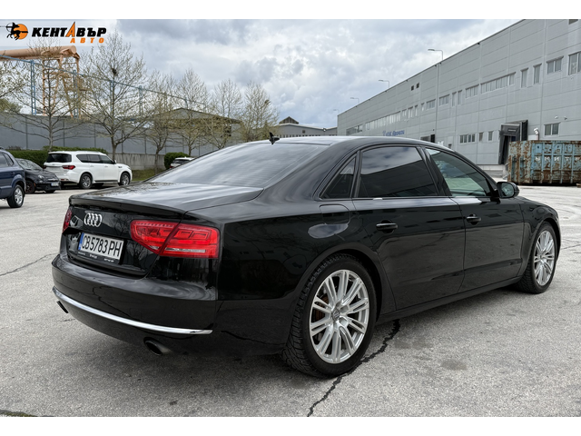 Audi A8 4, 2/Full led/371к.с./ГАРАНЦИЯ ОТ КЕНТАВЪР - автомобили, коли, обяви за нови и употребявани 3