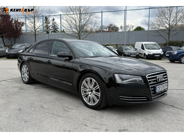Audi A8 4, 2/Full led/371к.с./ГАРАНЦИЯ ОТ КЕНТАВЪР - автомобили, коли, обяви за нови и употребявани 5